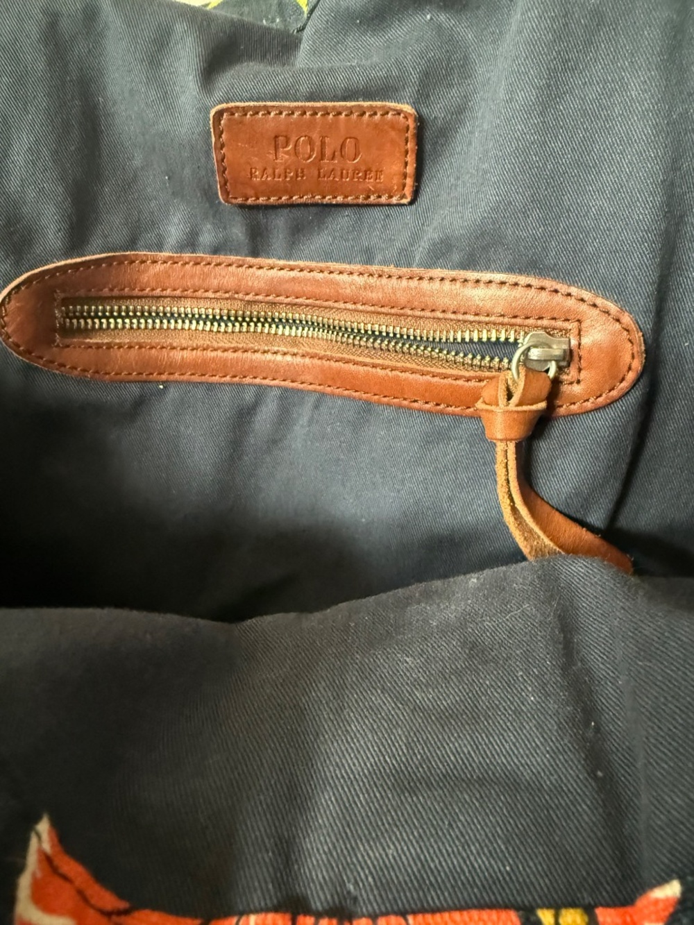 Ralph Lauren Hawaiian Tote - Picture 3 of 4